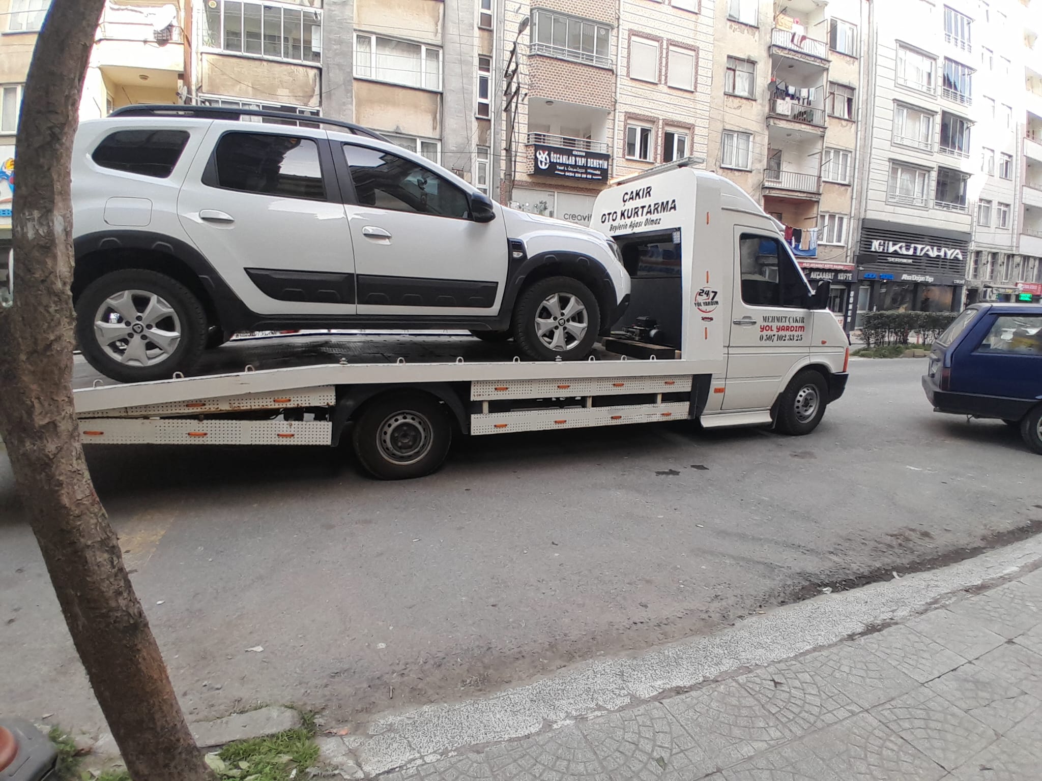 Mehmet Çakır Oto Kurtarma Vinç